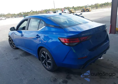 2024 Nissan Sentra Sv Xtronic Cvt z USA, uszkodzony, nr VIN 3N1AB8CV4RY361760